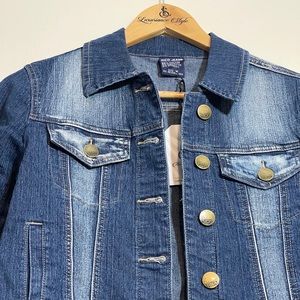 Cropped Jean Jacket